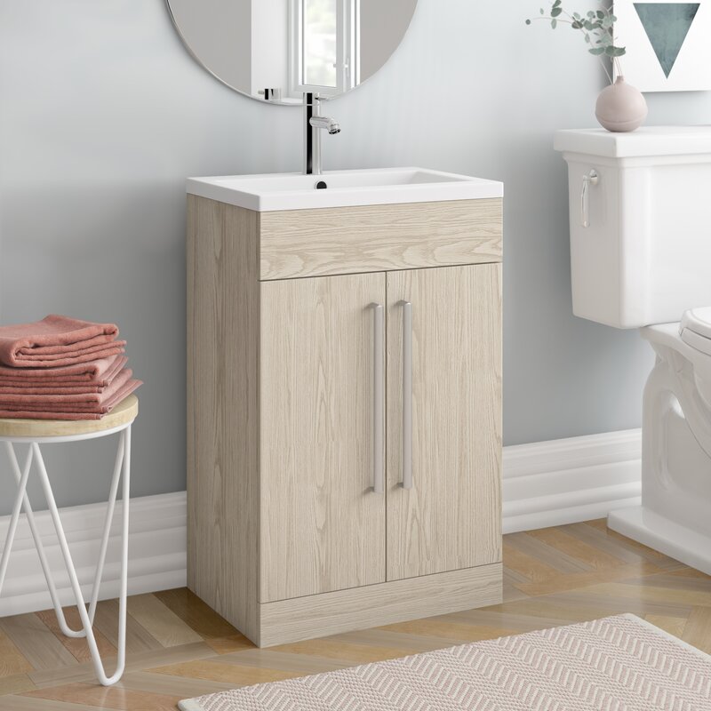 Belfry Bathroom Whitfield 515mm Free-standing Vanity Unit | Wayfair.co.uk